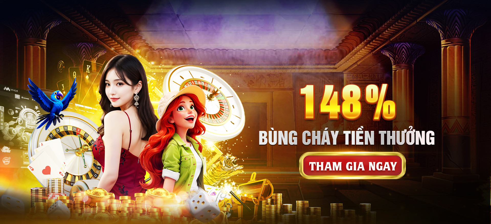 Hình ảnh quảng cáo của xv888 hiển thị nền tảng và các lợi ích