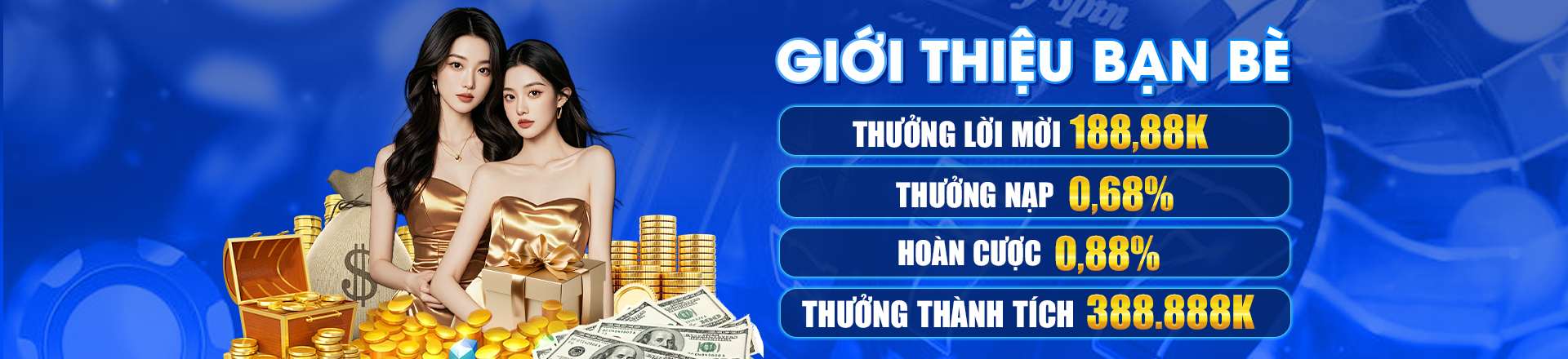 Hình ảnh quảng cáo của xv888 hiển thị nền tảng và các lợi ích