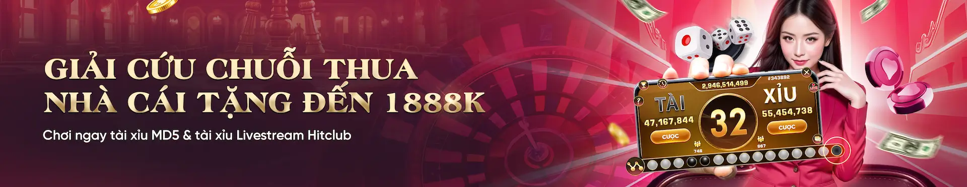 Hình ảnh quảng cáo của xv888 hiển thị nền tảng và các lợi ích