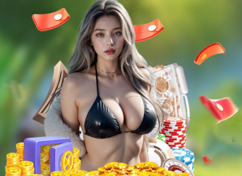 Hình ảnh quảng cáo của xv888 hiển thị nền tảng và các lợi ích