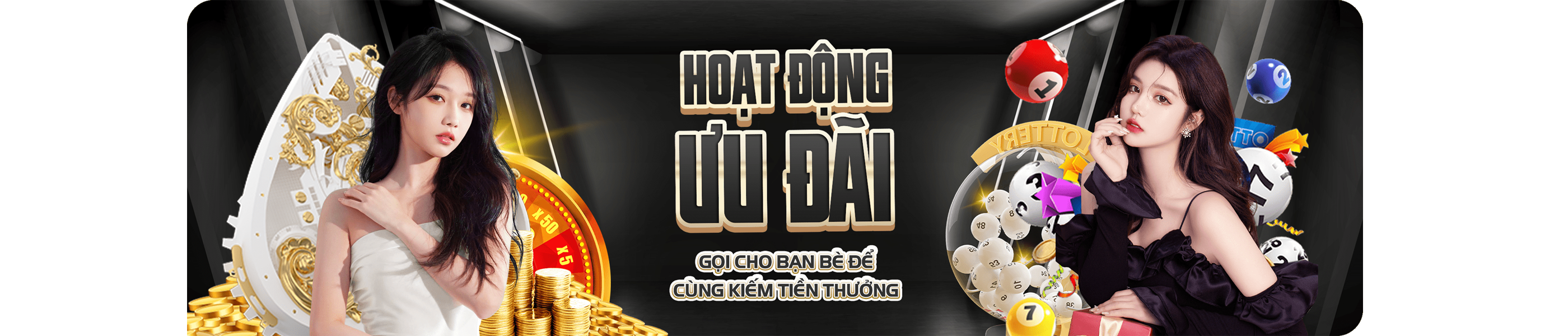 Hình ảnh quảng cáo của xv888 hiển thị nền tảng và các lợi ích