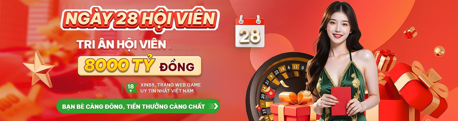 Hình ảnh quảng cáo của xv888 hiển thị nền tảng và các lợi ích