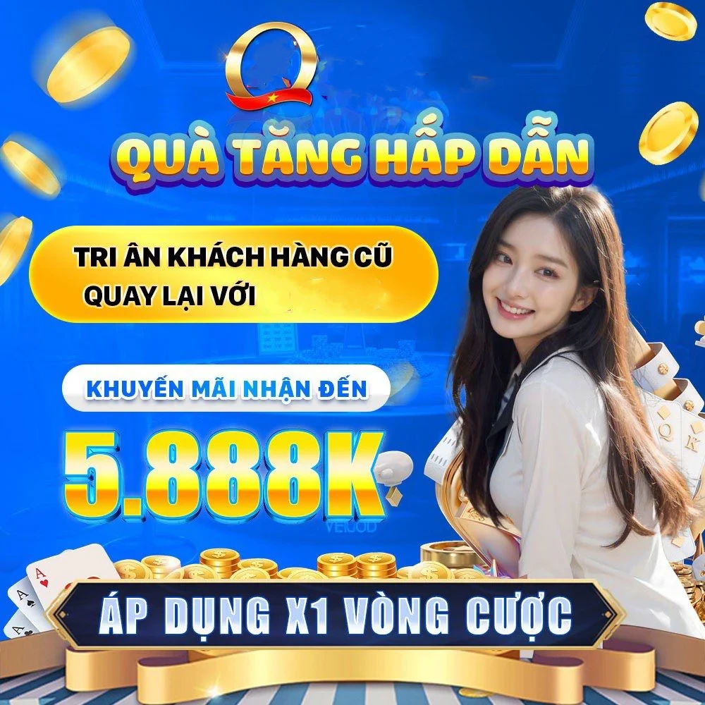 Hình ảnh quảng cáo của xv888 hiển thị nền tảng và các lợi ích