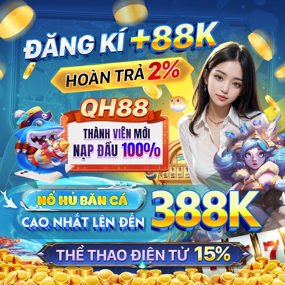 Hình ảnh quảng cáo của xv888 hiển thị nền tảng và các lợi ích