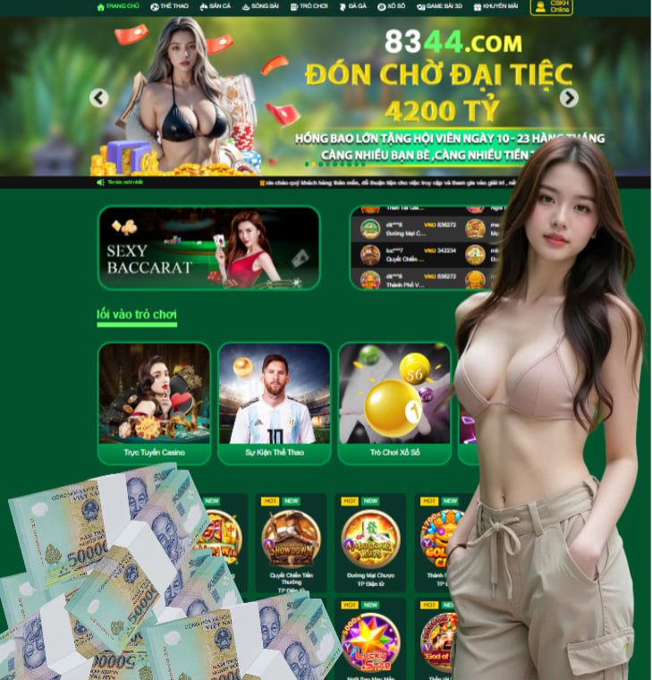 Hình ảnh quảng cáo của xv888 hiển thị nền tảng và các lợi ích